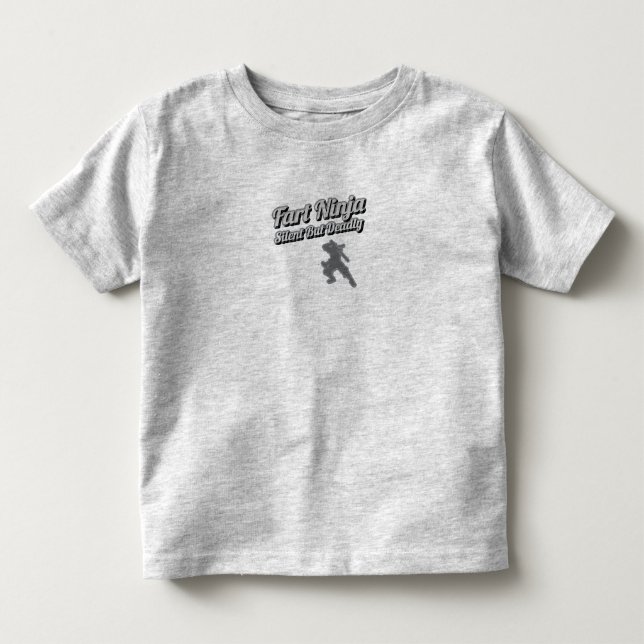 Fart Ninja Silent But Deadly Shirt (Front)