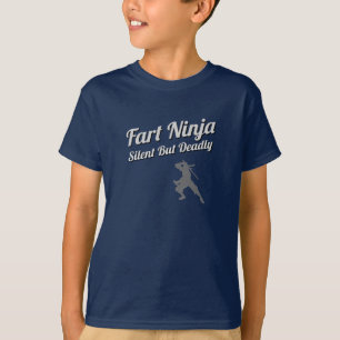 Fart Ninja Silent But Deadly Shirt