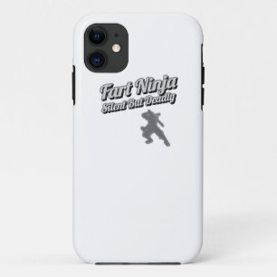 Fart Ninja Silent But Deadly Shirt Case-Mate iPhone Case