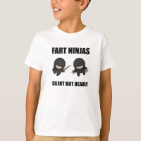 Fart Ninjas Silent But Deadly