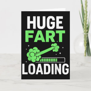 Fart Novelty For Men Women Farted Joke Farting Lov Card