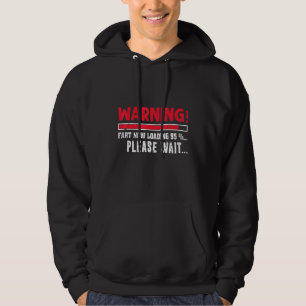 Fart Now Loading Please Wait   Farting Joke Women  Hoodie