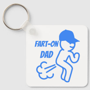 Fart-On Dad Key Ring
