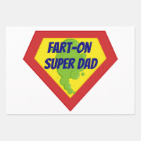 Fart- On Super Dad