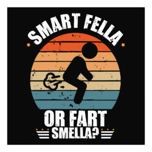 Fart Photo Print