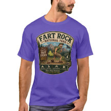 Fart Rock National Park Funny Camping Humour