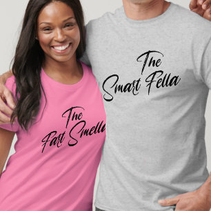Fart Smella Shirt, Couples Shirt Set, Funny Shirt