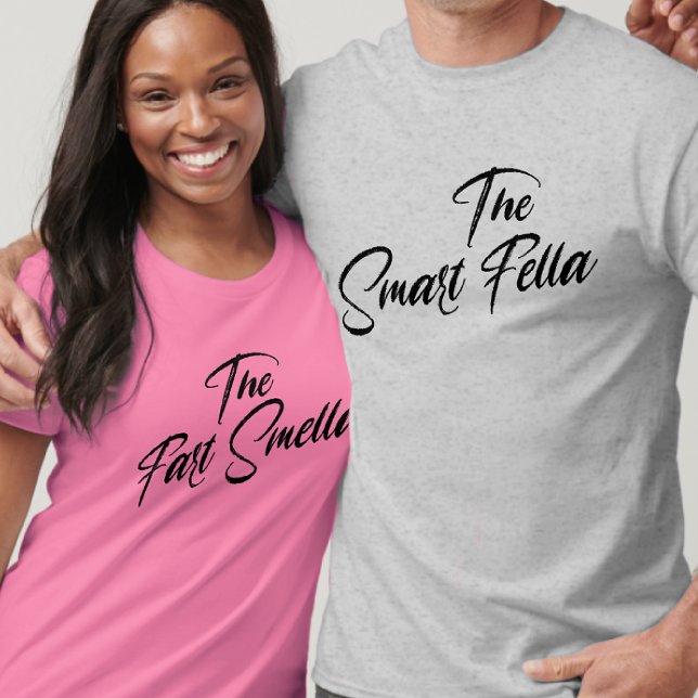 Fart Smella Shirt, Couples Shirt Set, Funny Shirt (Creator Uploaded)