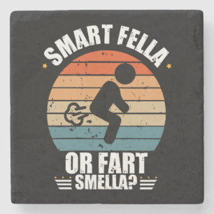 Fart Stone Coaster