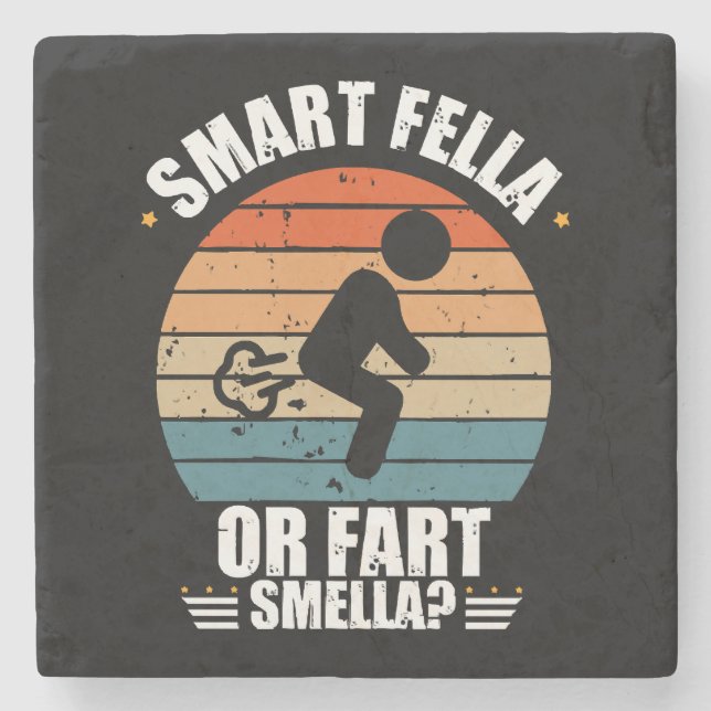 Fart Stone Coaster (Front)