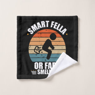 Fart Wash Cloth
