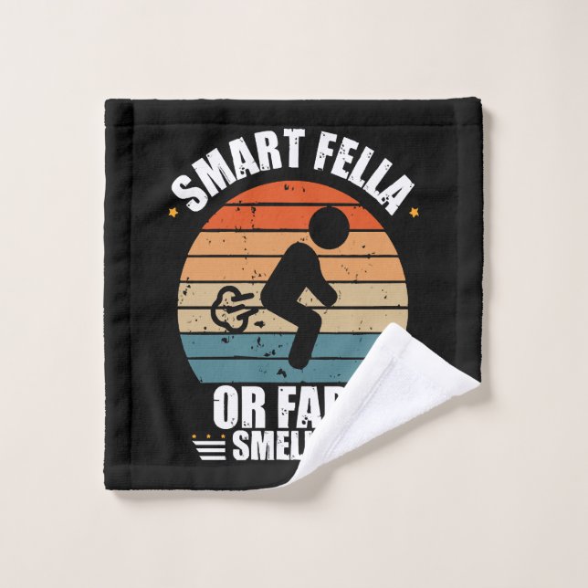Fart Wash Cloth (Wash Cloth)