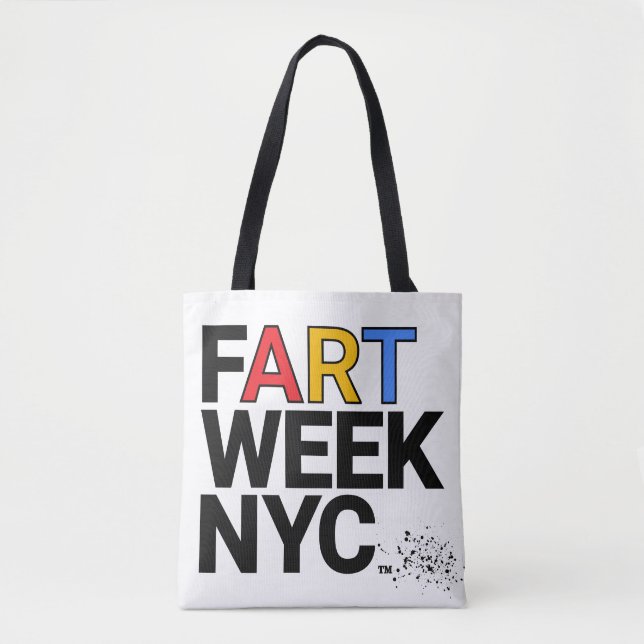Fart Week NYC™ Tote Bag (Front)