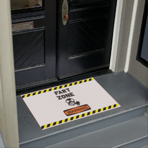 Fart Zone Door Mat