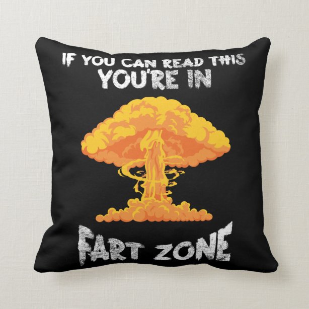 Farting Decorative & Throw Cushions Zazzle NZ
