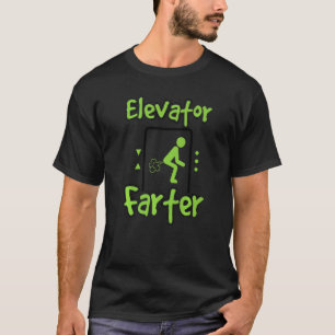 Farter Elevator Mechanic  Elevator Women T-Shirt