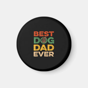 Farther day best newfoundland dog dad ever gifts magnet