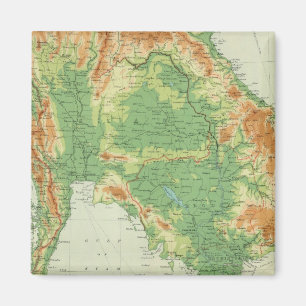 Farther India Magnet