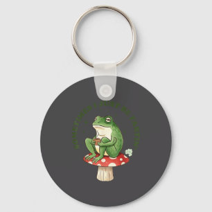 Fartin I Just Frog Silly Sometimes Key Ring