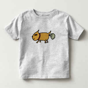 Farting Dog Toddler T-Shirt