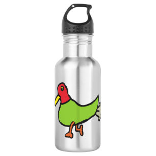 Farting Duck 532 Ml Water Bottle