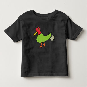 Farting Duck Toddler T-Shirt