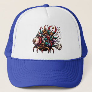 Farting Eyeball Monster Trucker Hat