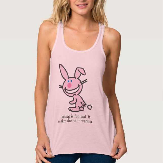 Farting is Fun Singlet (Front)