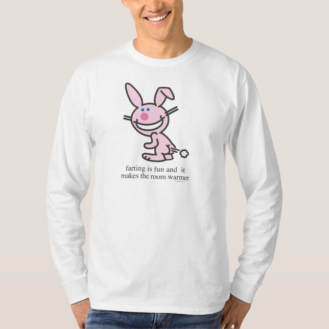Farting is Fun T-Shirt (Front)