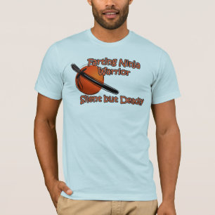 Farting Ninja Warrior Silent but Deadly T-Shirt