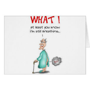 Farting Old Man