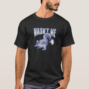Farting Skunk Costume for a Skunk Pet Owner T-Shirt