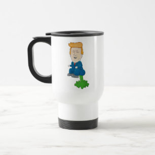 Farting Trump Travel Mug