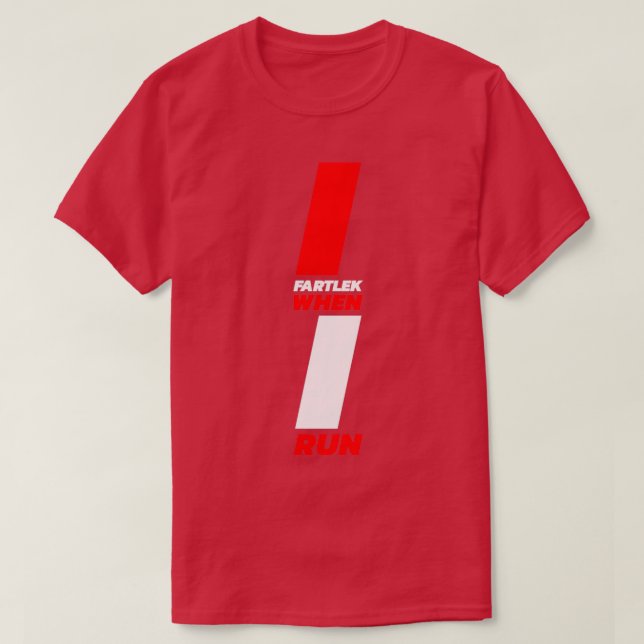 Fartlek 2 T-Shirt (Design Front)