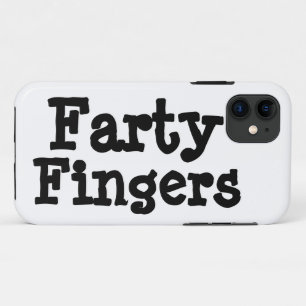 Farty Fingers  Case-Mate iPhone Case