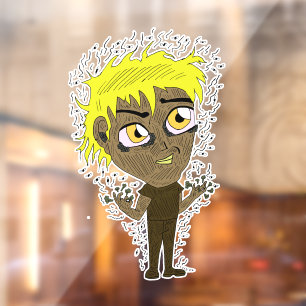 Farty Fingers Chibi