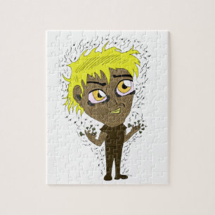 Farty Fingers  Chibi Jigsaw Puzzle