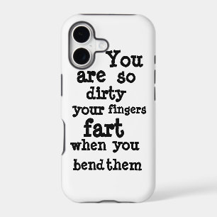 Farty Fingers line