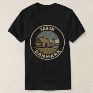 Farum, Denmark Danmark T-Shirt