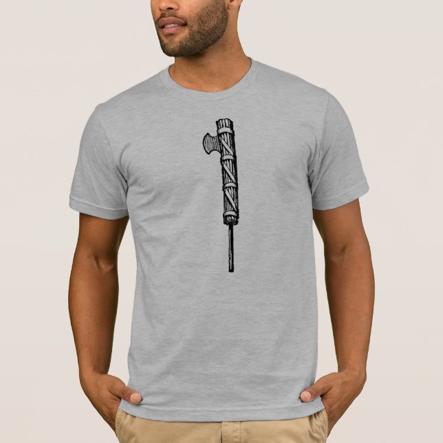 Fasces - Ancient Roman Symbol T-Shirt (Front)