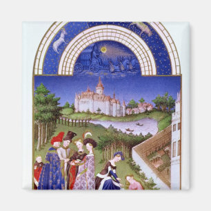 Fascimile of April' Magnet