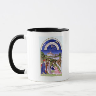 Fascimile of April' Mug