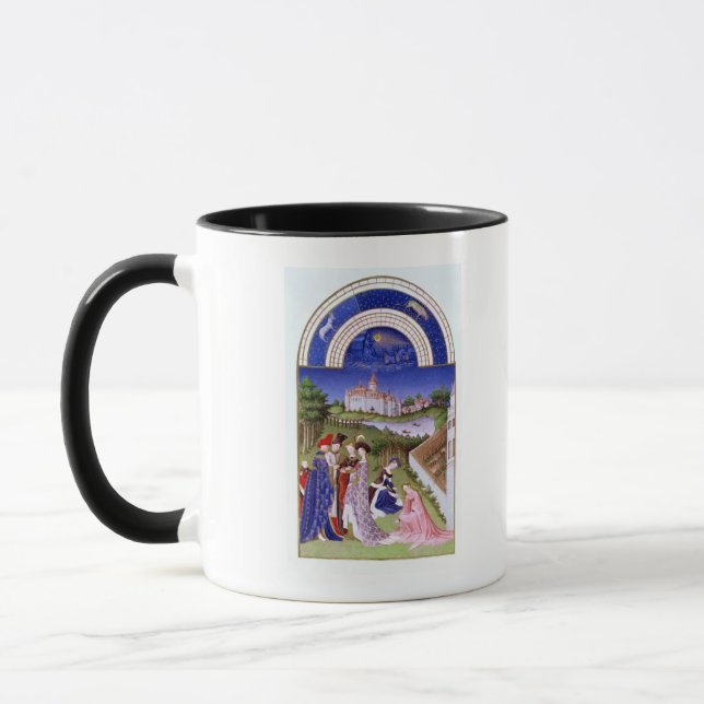 Fascimile of April' Mug (Left)