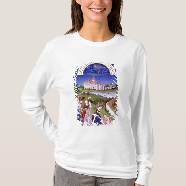 Fascimile of April' T-Shirt (Front)