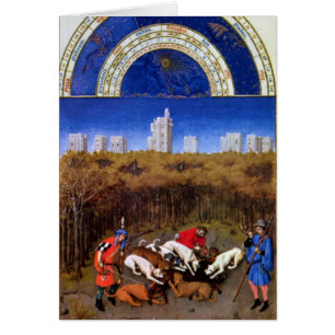 Fascimile of December