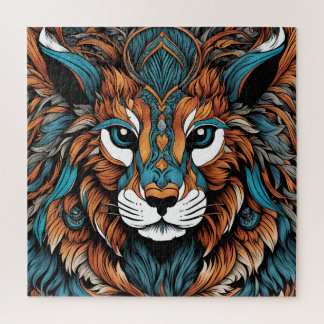 Fascinating animal jigsaw puzzle