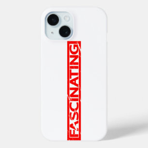 Fascinating Stamp iPhone 15 Case