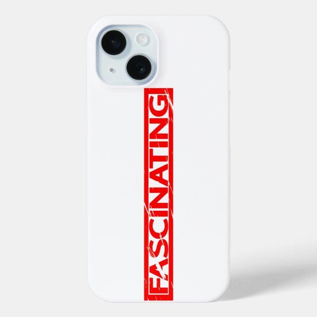 Fascinating Stamp Case-Mate iPhone Case (Back)