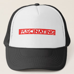 Fascinating Stamp Trucker Hat