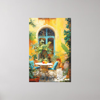 Fascination by artist Bella Catza Canvas Print